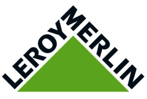 Logo leroy merlin, CXB HUB, expérience client dans le digital et l'innovation